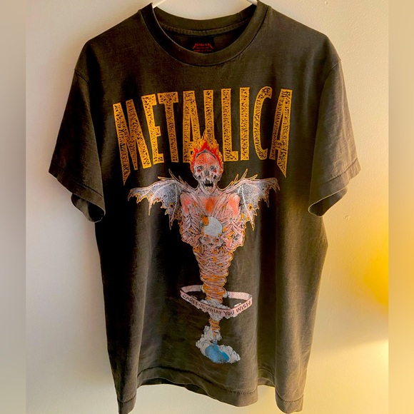 Super cool Metallica band shirt - Picture 1 of 3
